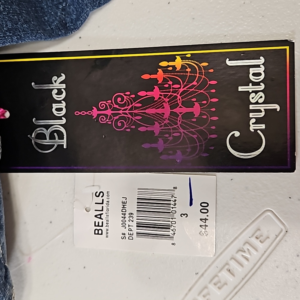 BLACK CRYSTAL jeans - Picture 12 of 17
